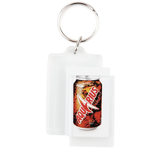Porte-clés Multiplexx, Acrylique, Plastique, diverses versions