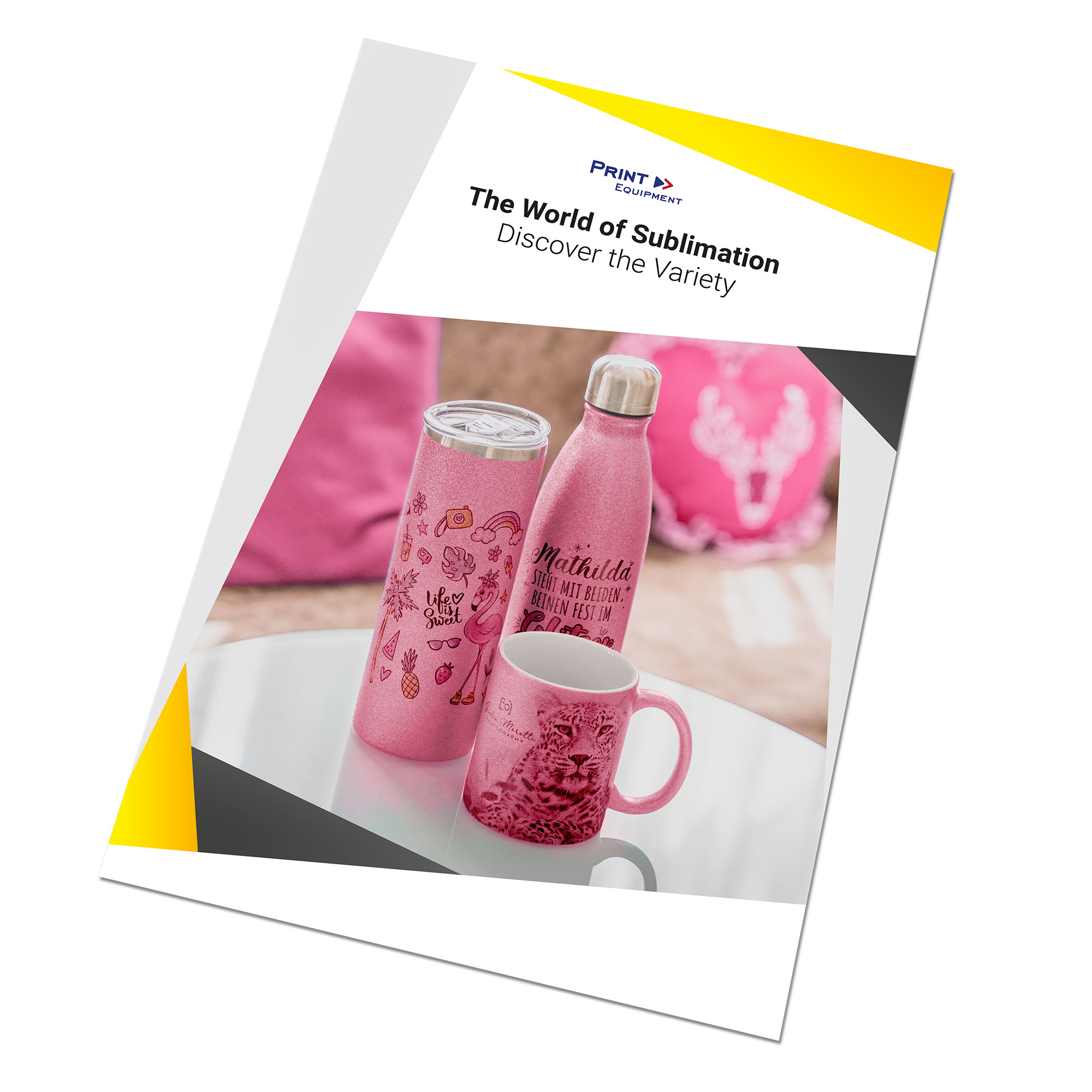 World of Sublimation 2022, Deutsch/Englisch/Französisch