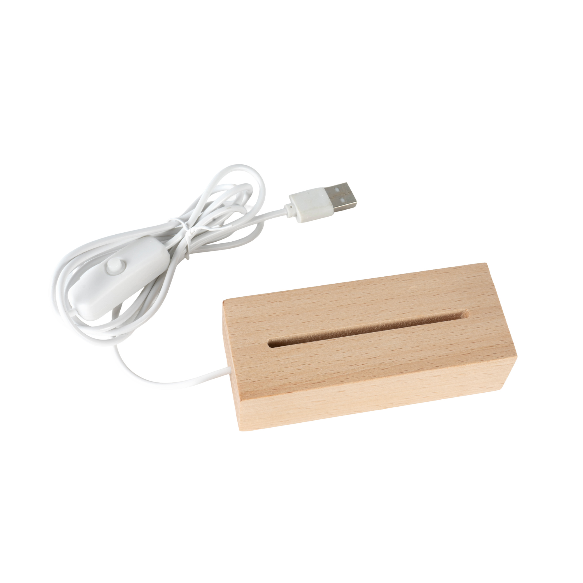 Wooden base for acrylic panels L-ACR2-SHT-, various versions
