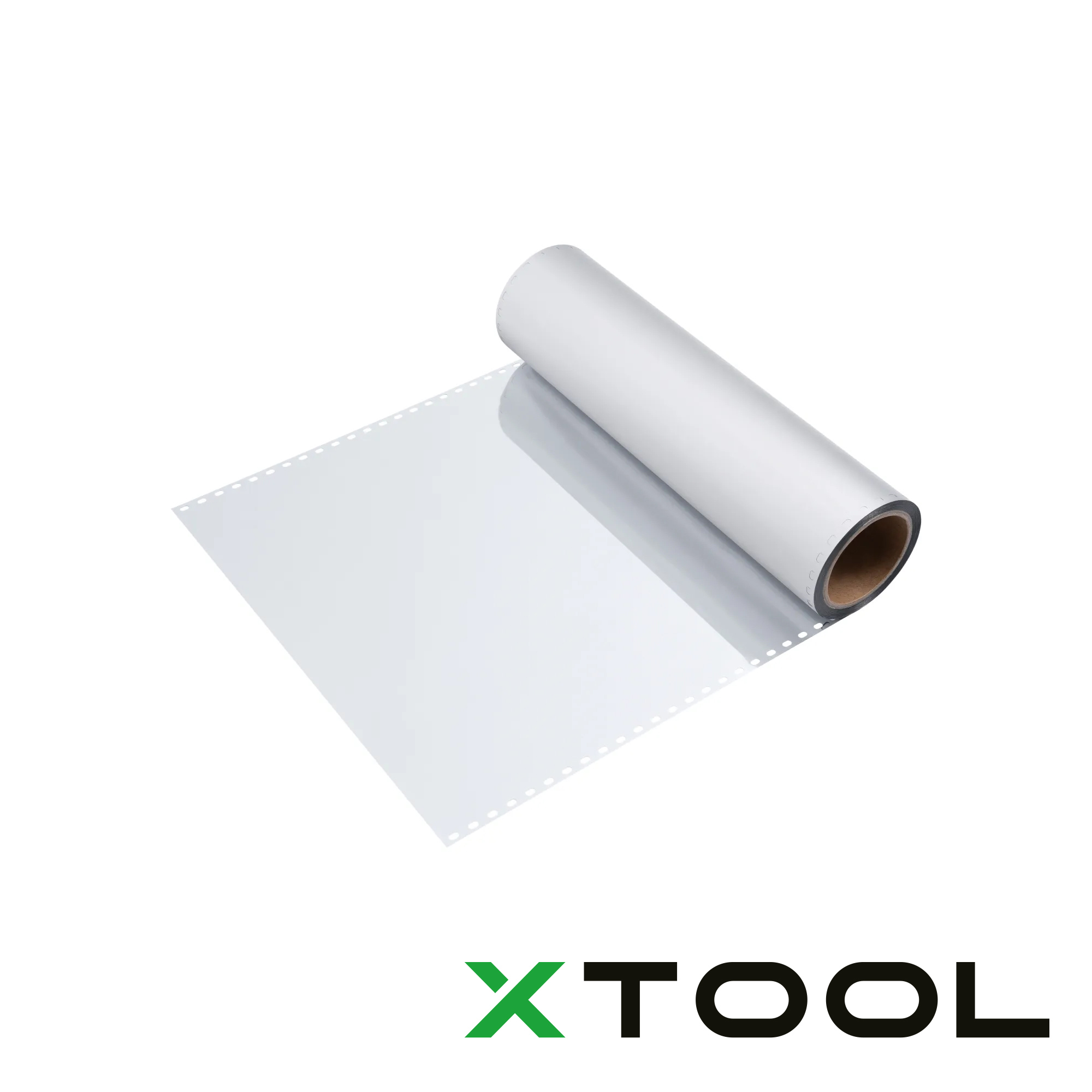 Feuille de transfert DTF xTool doré et argenté, 30 m x 39 cm