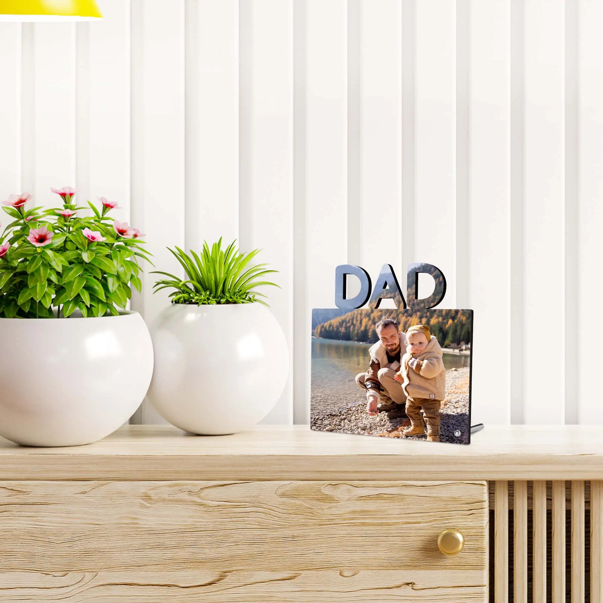 Sublistar® MDF Emo-Frame DAD, inkl. 1 Metallstift, 6 mm stark
