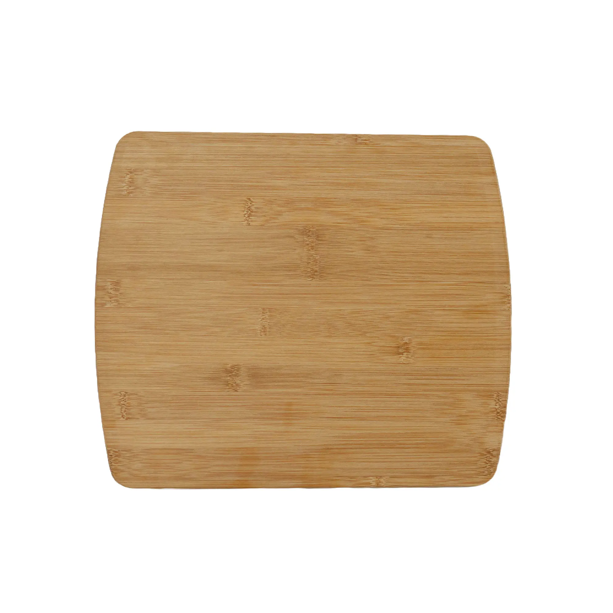 Planche à découper Bamboo, épaisseur 16 mm, imprimable sur une face, couleur naturelle avec veines de bois, div. versions