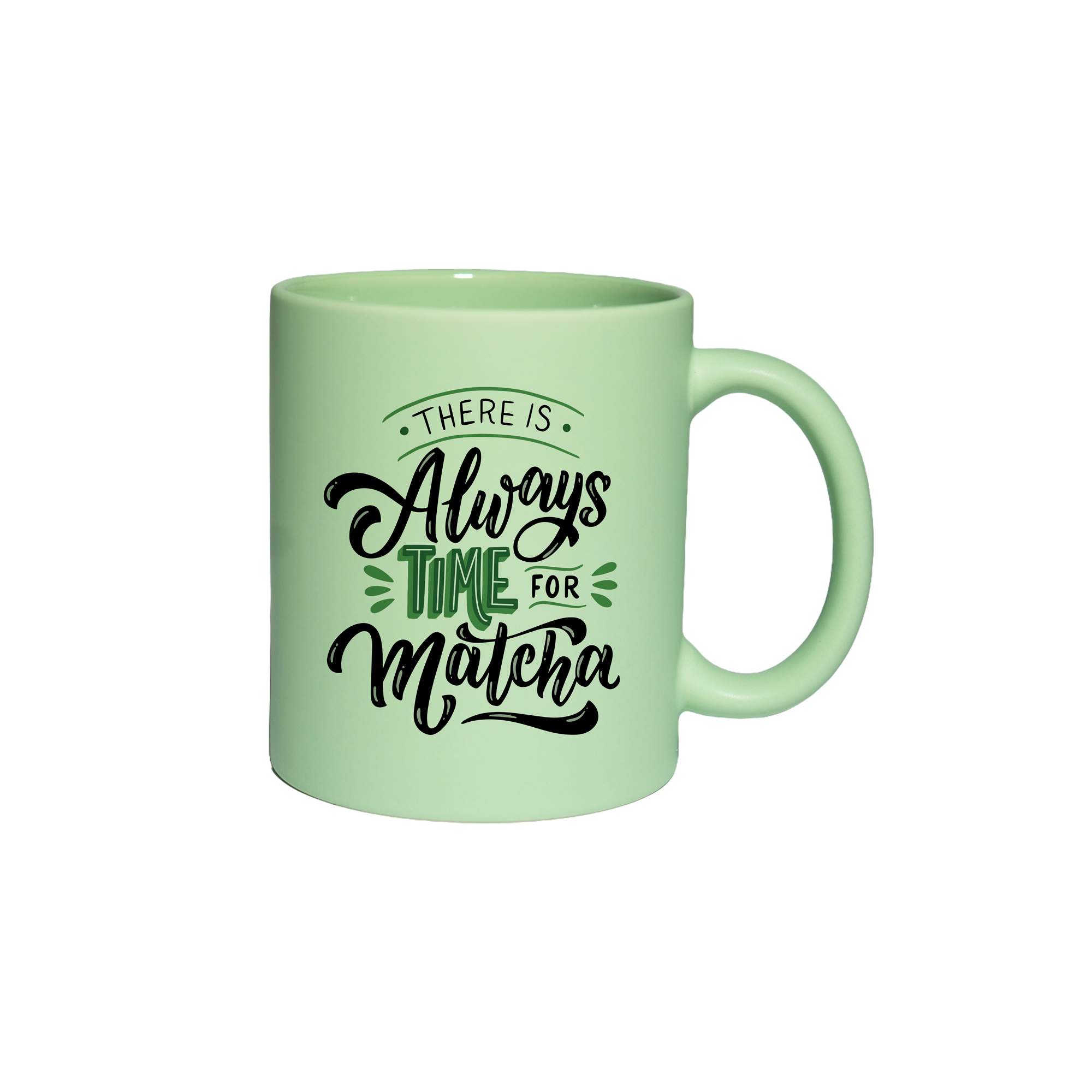 11 oz ceramic mug in pastel colors, div. colours