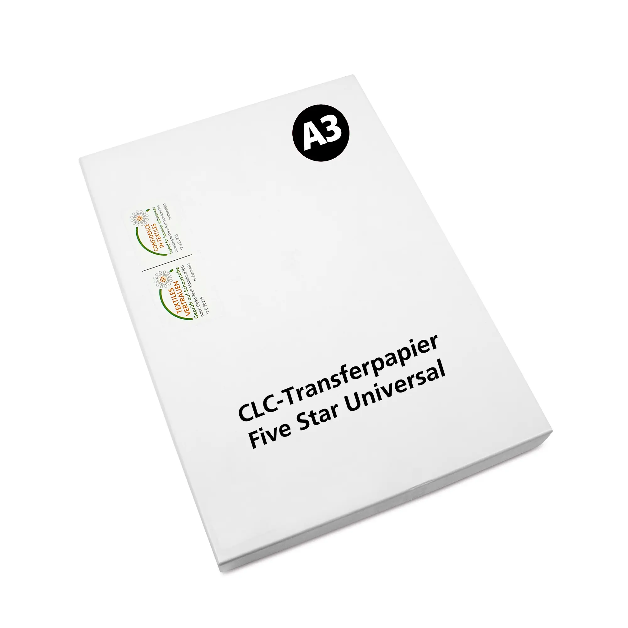 Five-Star Universal, format A4, sample pack of 2 sheets