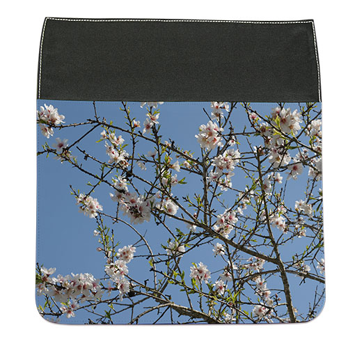 Sublistar® Ersatzlasche für Schultertasche NEAPEL, BAGN-33-K, Schwarz, Größe (BxH) 315 x 280 mm