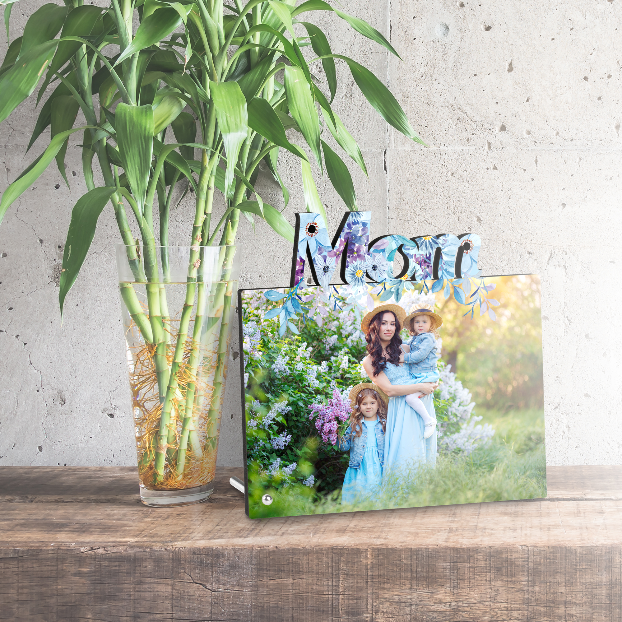 Sublistar® MDF Emo-Frame Mom, inkl. 1 Metallstift, 6 mm stark