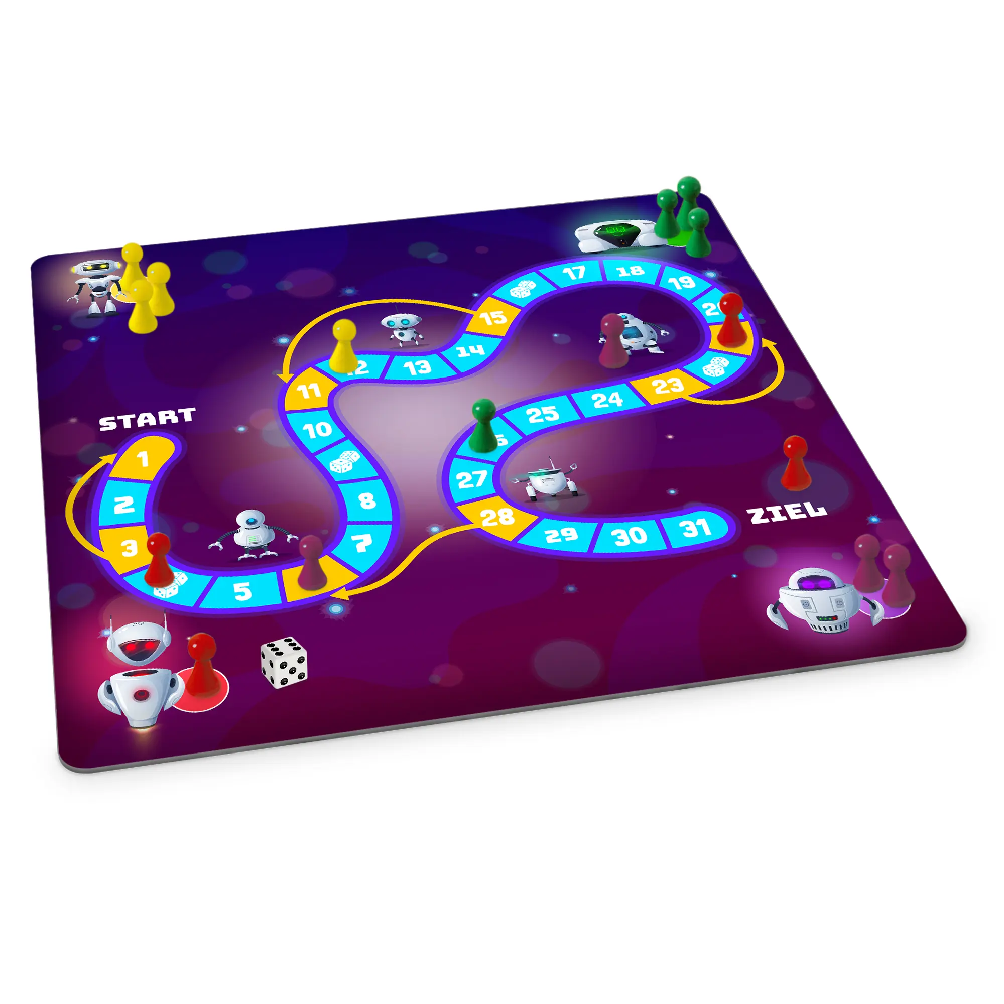 Maxitafel, Größe 385 x 385 x 3 mm