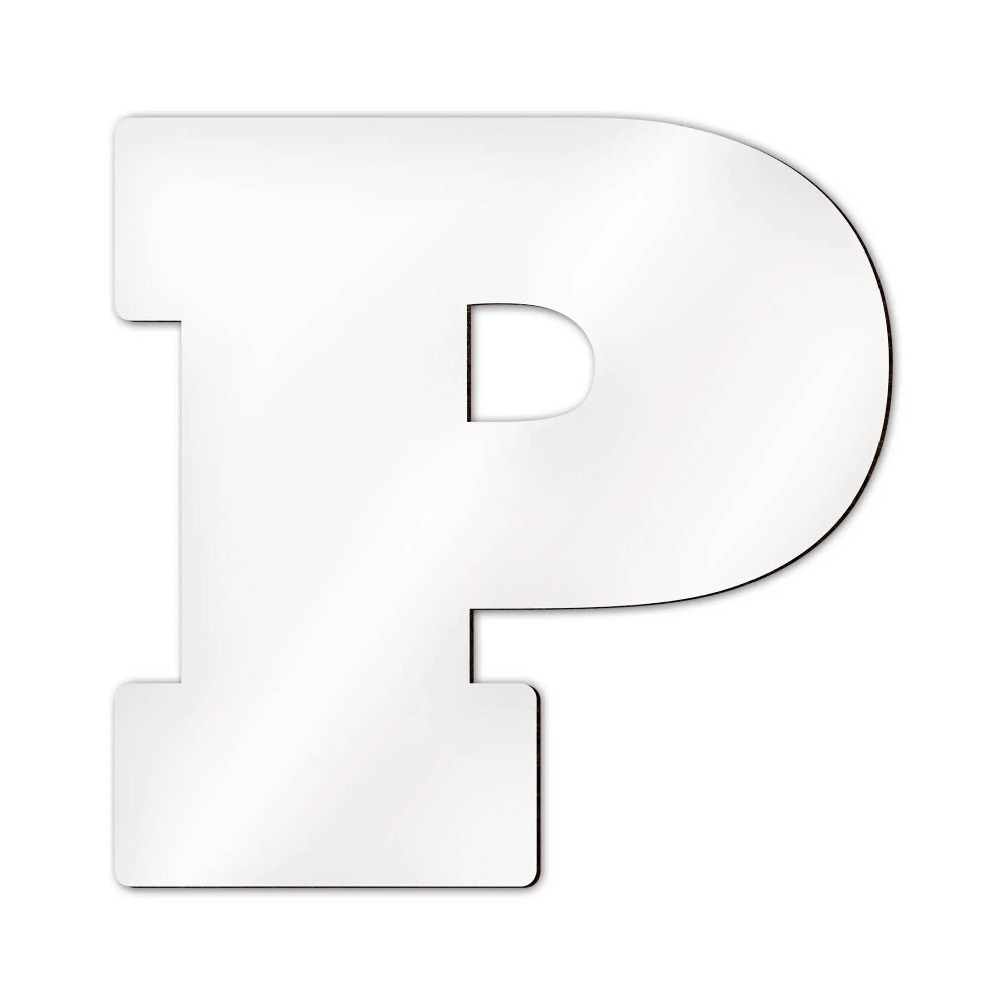 Sublistar® MDF Buchstaben und Sonderzeichen, Höhe 14 cm, 3 mm stark, 100 St./Karton