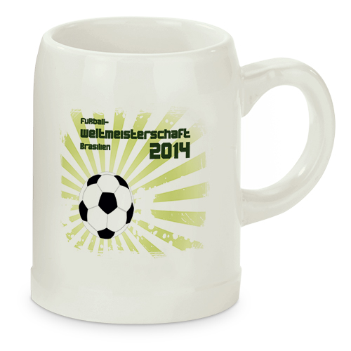 Chope à bière ANDECHS JUN 300 ml, diverses couleurs