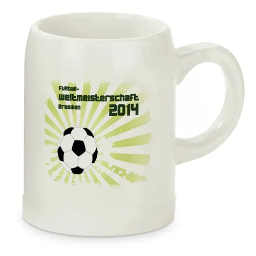 Bierkrug ANDECHS JUN 300 ml, div. Farben