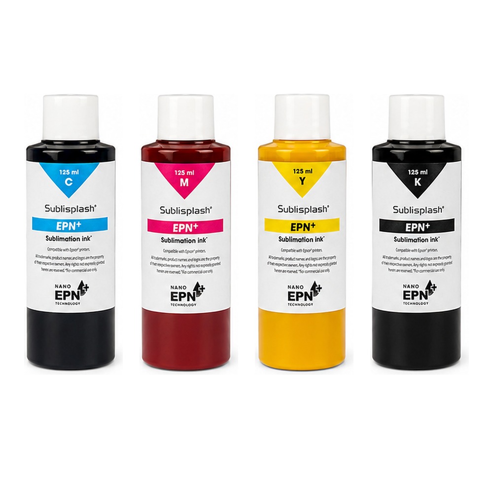Sublisplash® EPN+ in 125-ml-Flaschen, div. Farben