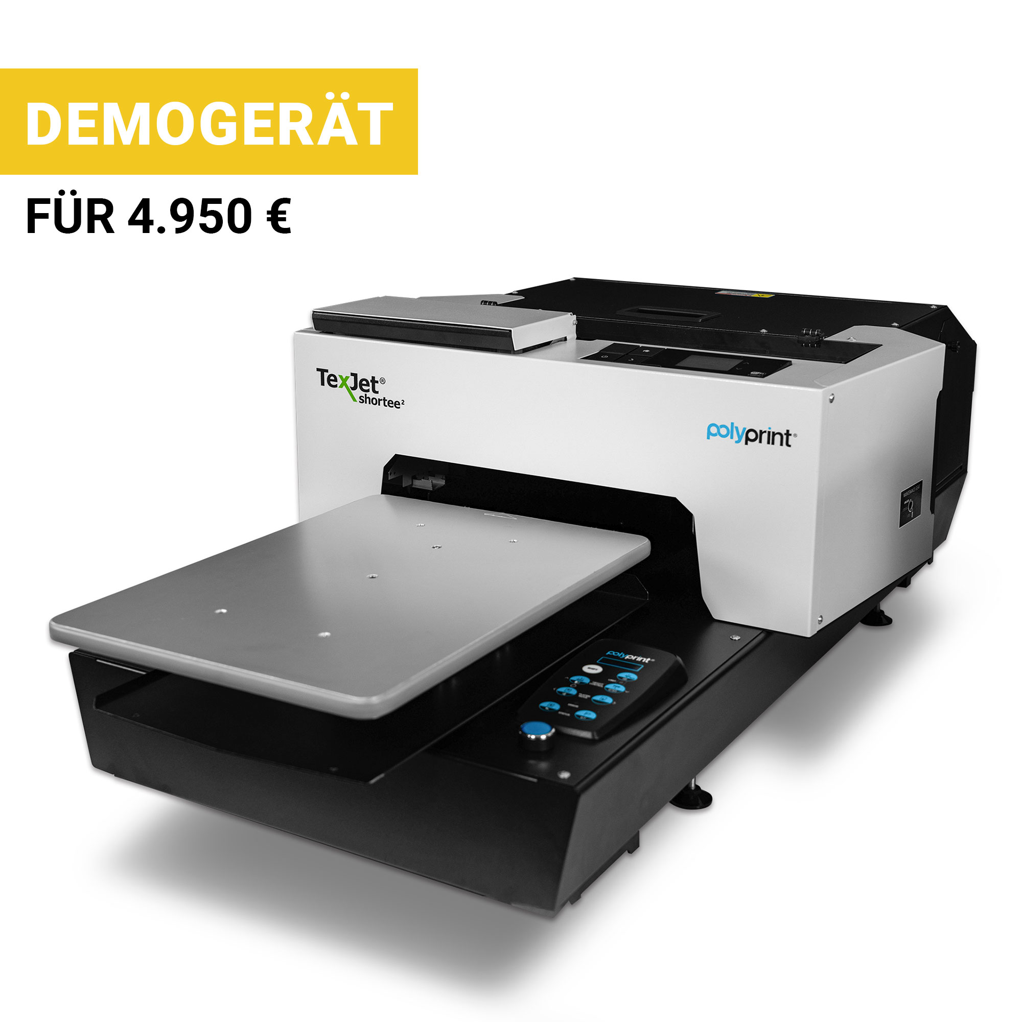 Demogerät DTG Textildirektdrucker TexJet® shortee² 