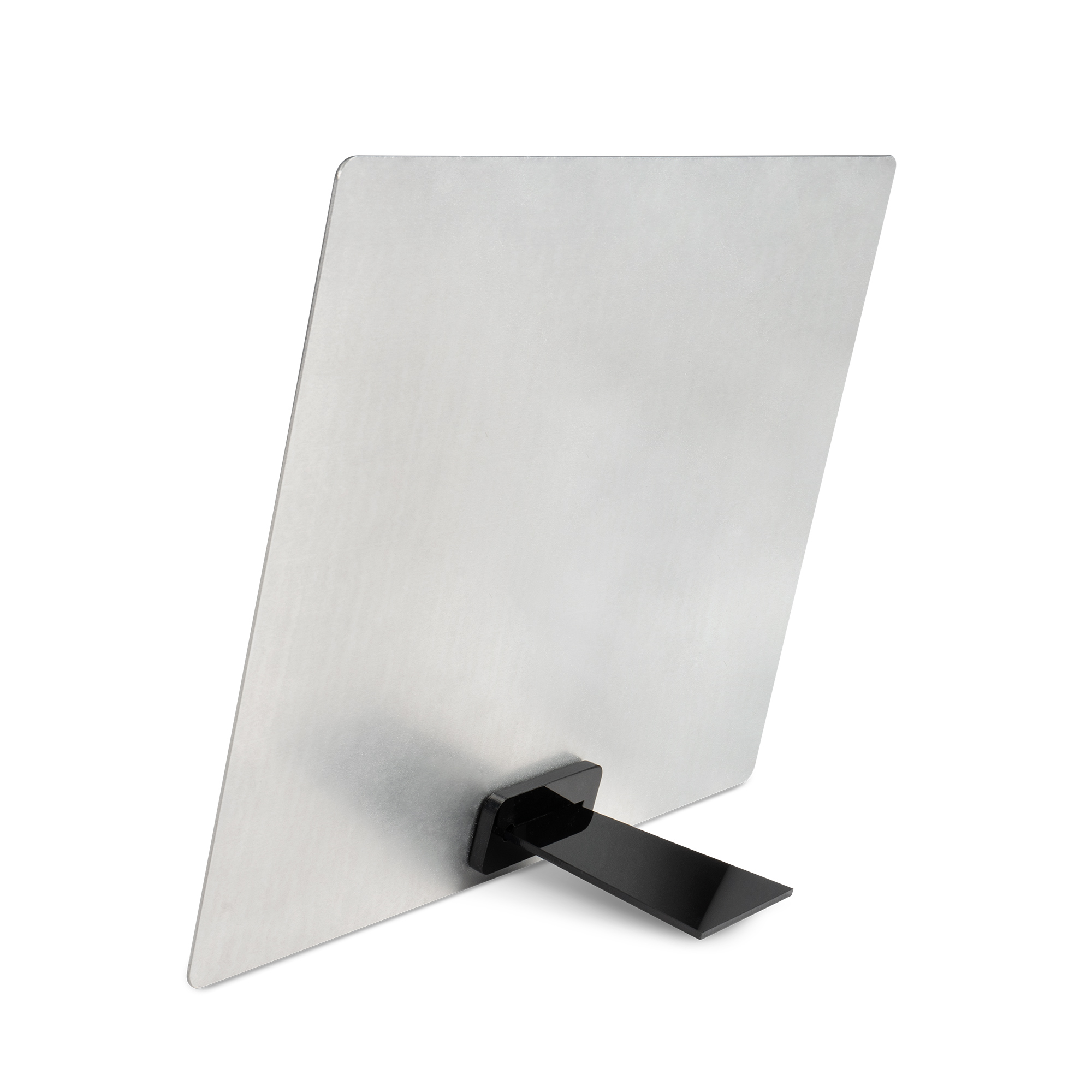 Support acrylique noir en deux parties