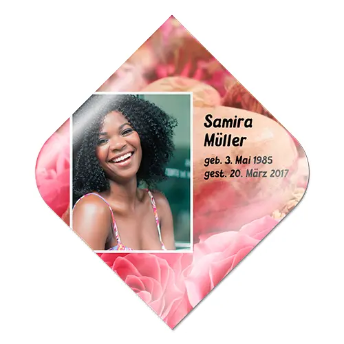 Duraluxe Alu-Fototafel weiß-glänzend, versch. Größen