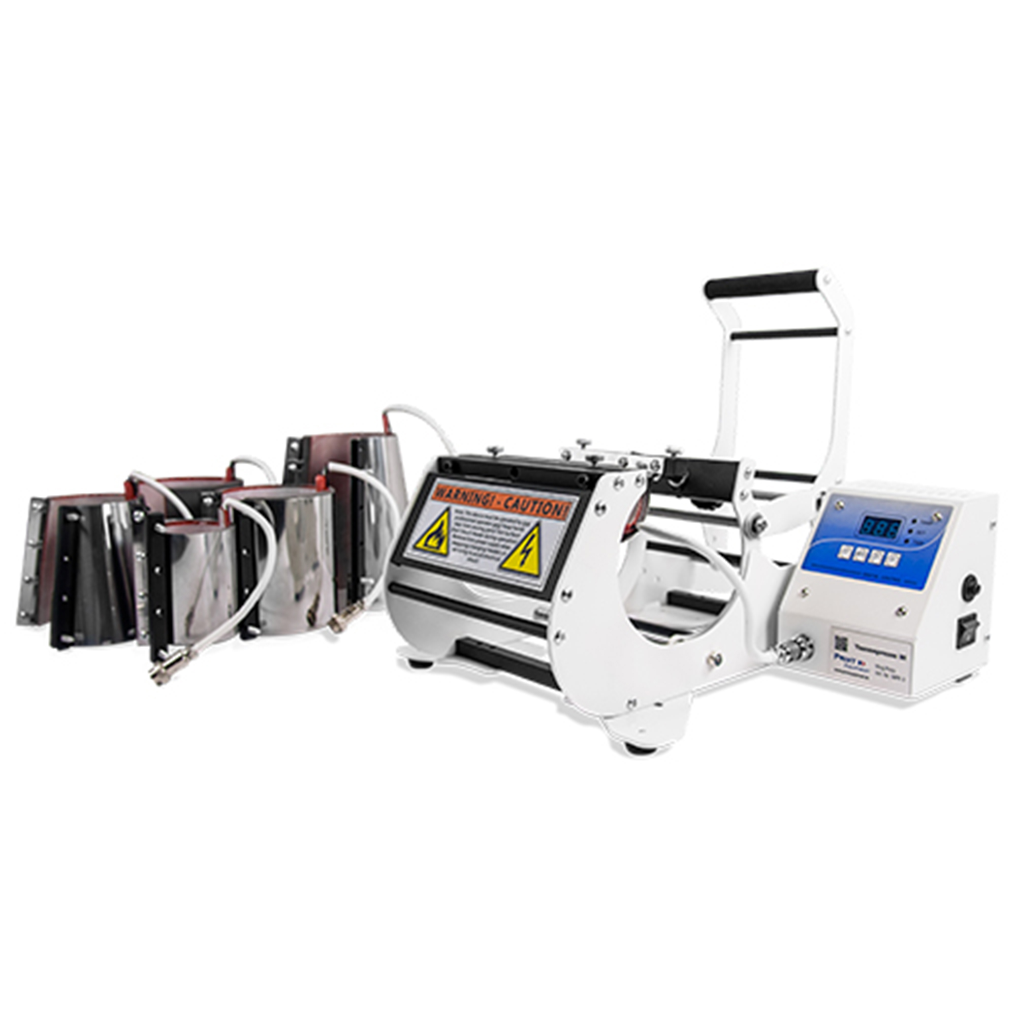 Presse à tasses MPR-3 6 éléments thermiques y compris, Ø 60, 72, 80 mm, LATTE-12/17, des verres coniques