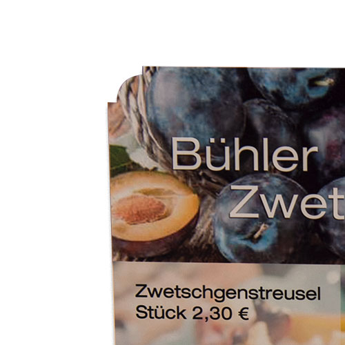 Stanzwerkzeug für ACCR-1, Vorhangbogen, div. Radien