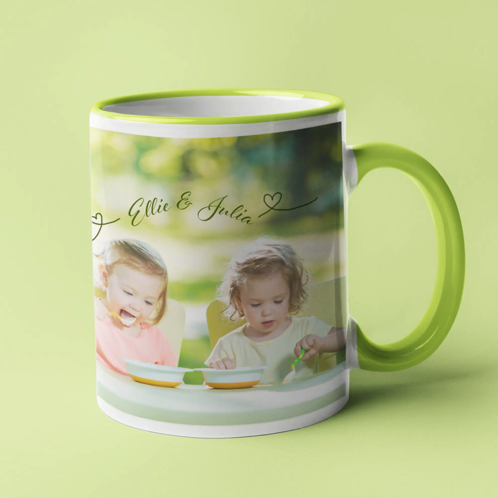 Keramiktasse RIM & HANDLE 11oz, Orca™ Coating, div. Farben