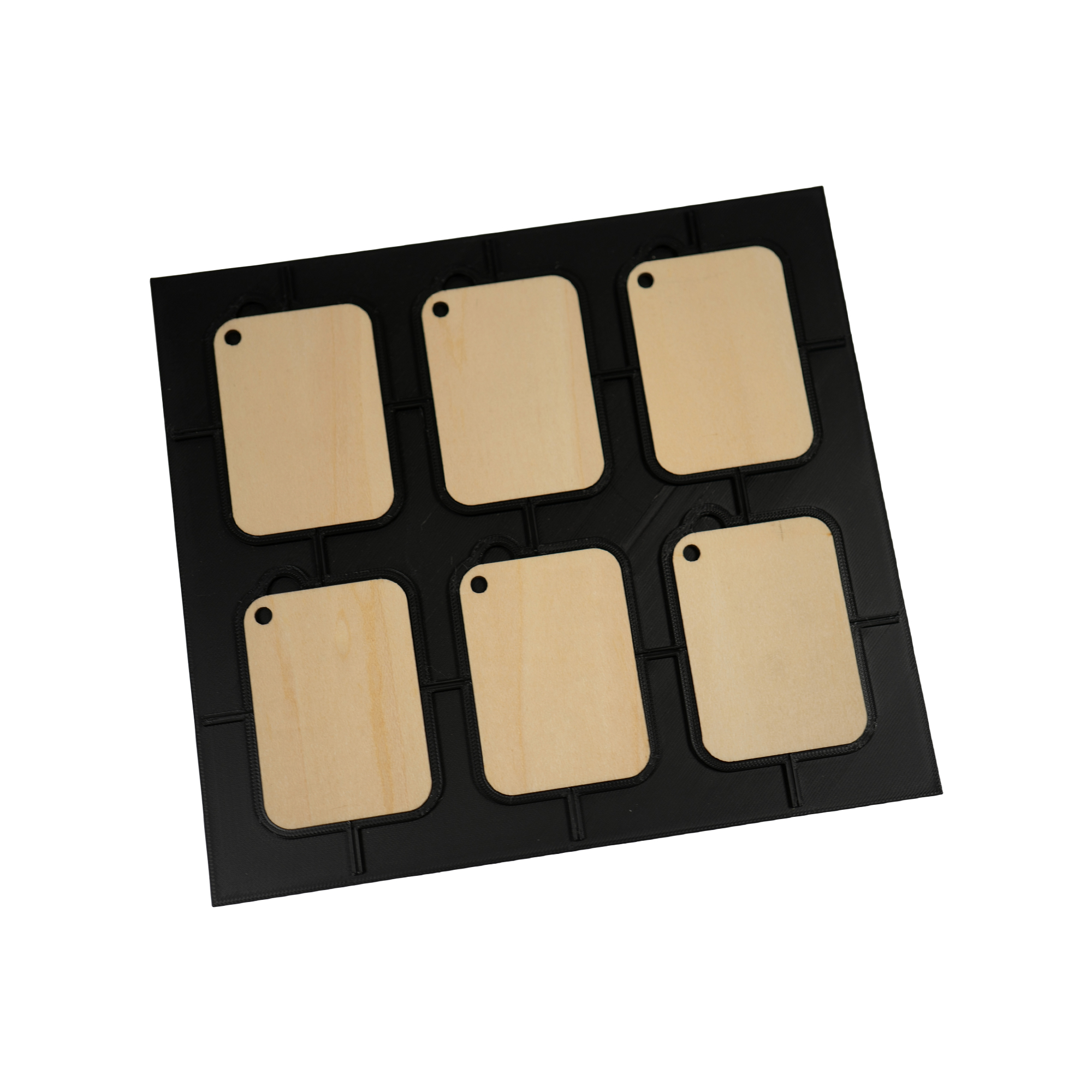 Jig/Adaptateur pour gravure laser & impression UV, divers modèles, aides au centrage incluses