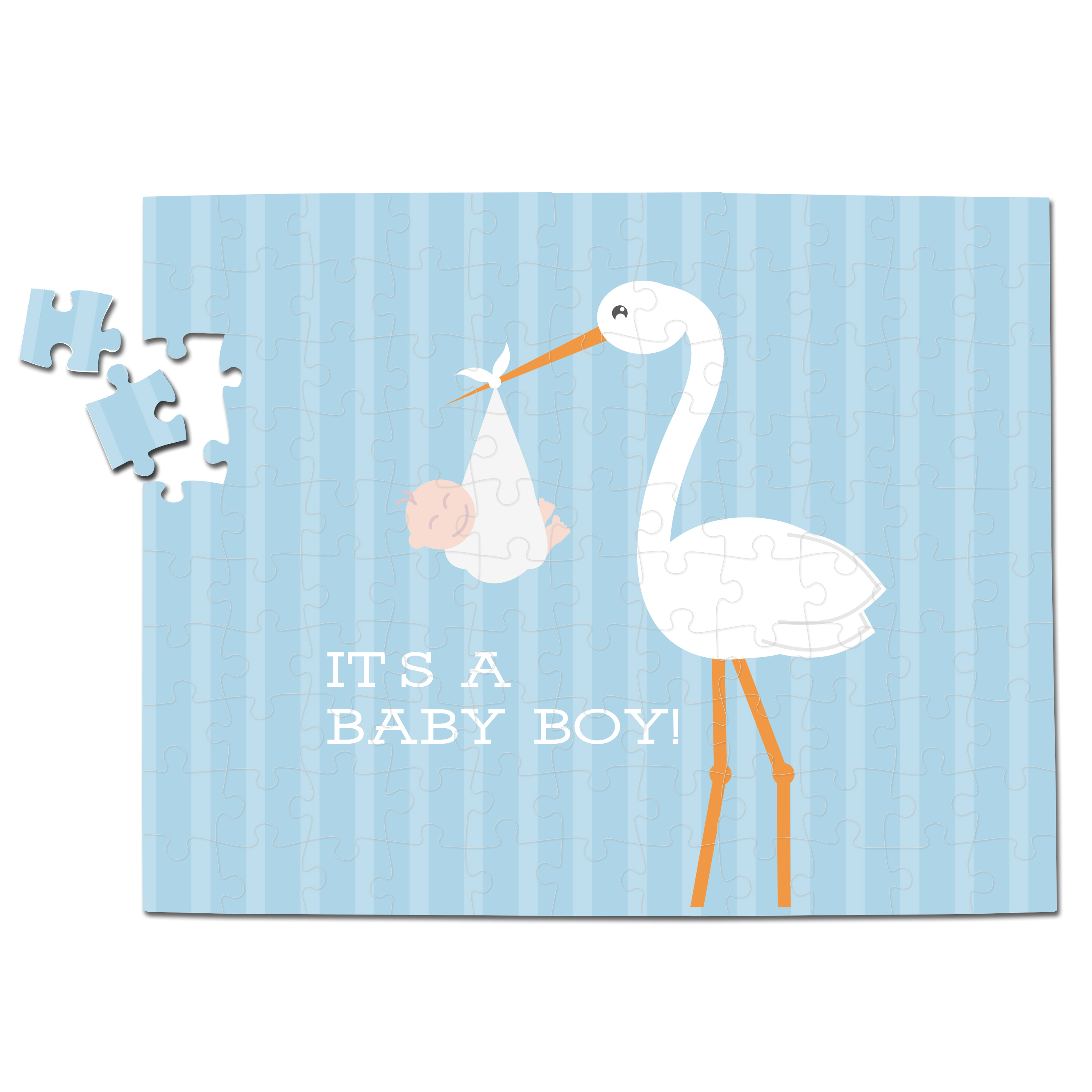 Puzzles cartonnés sans cadre, diverses versions