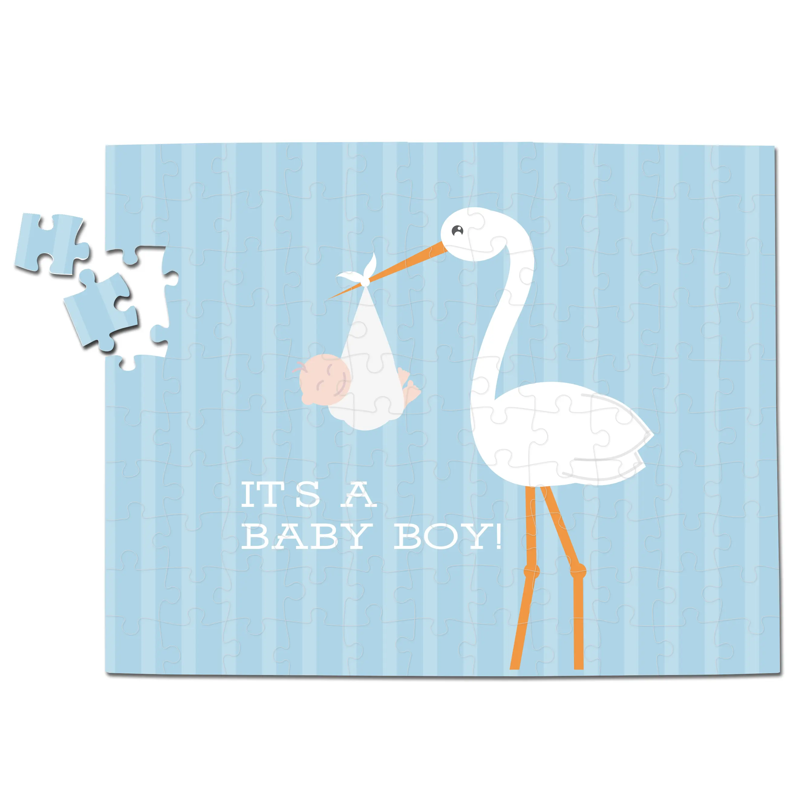 Kartonpuzzle rahmenlos, div. Ausführungen