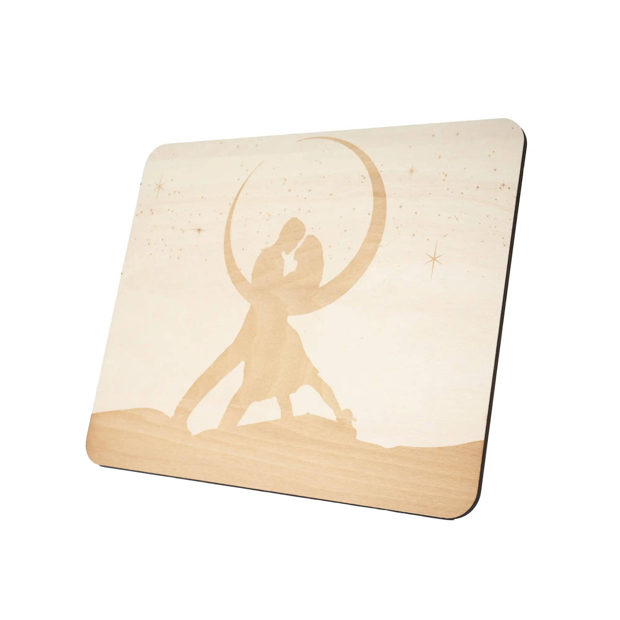 Sperrholz-Fotopanel, für Hoch- und Querformat, 5 mm stark, Farbe Natur mit Holzmaserung, div. Ausführungen