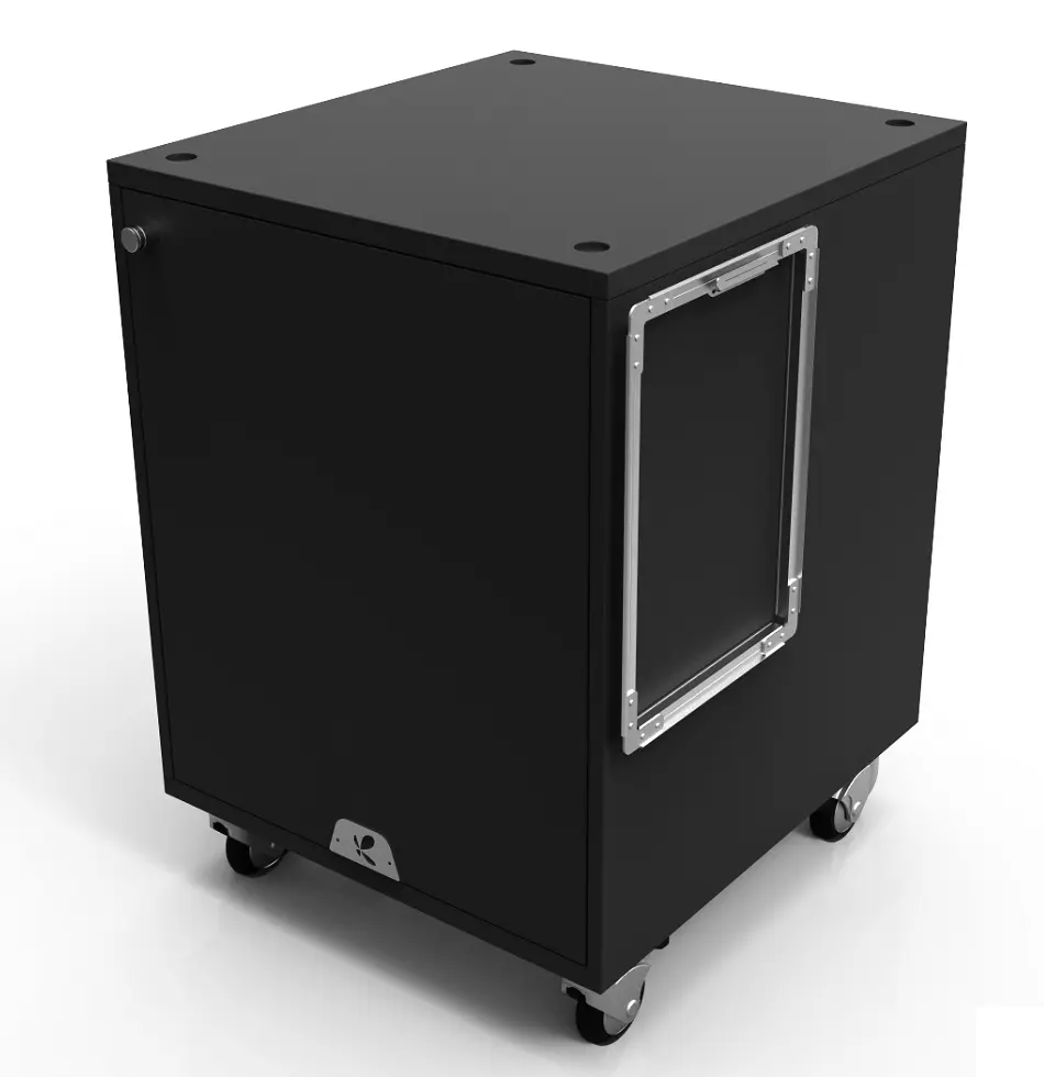 Work table for TexJet® echo² and TexJet® shortee²,  made of wood 