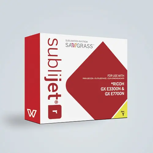 SubliJet-R für Ricoh GXe2600/3300N/7700N, 29 ml Kartusche, diverse Farben