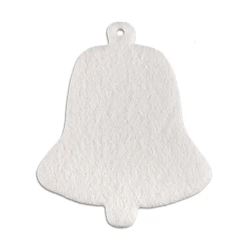 Lufterfrischer, weißer Polyesterfilz, versch. Ausführungen