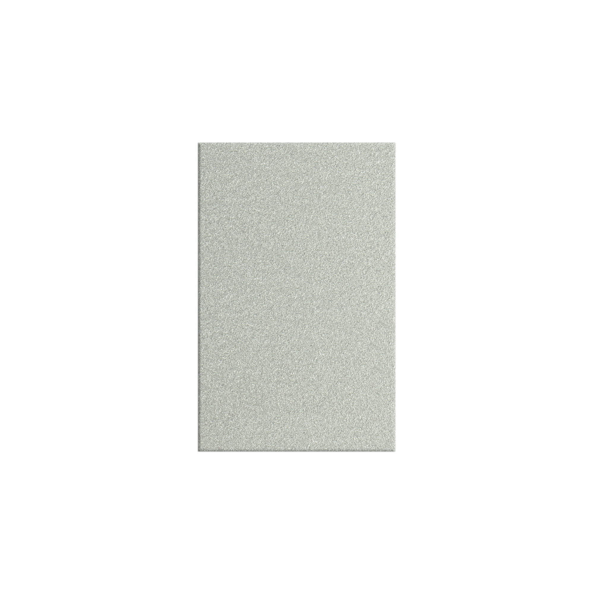 Plaquette aluminium 21x 33 mm, épaisseur 0,5 mm, pour METS, diverses couleurs