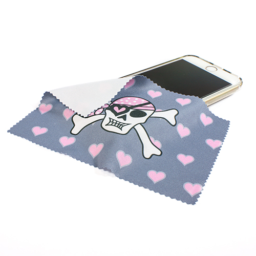 Lingette de nettoyage pour écran, couleur blanc, diverses tailles