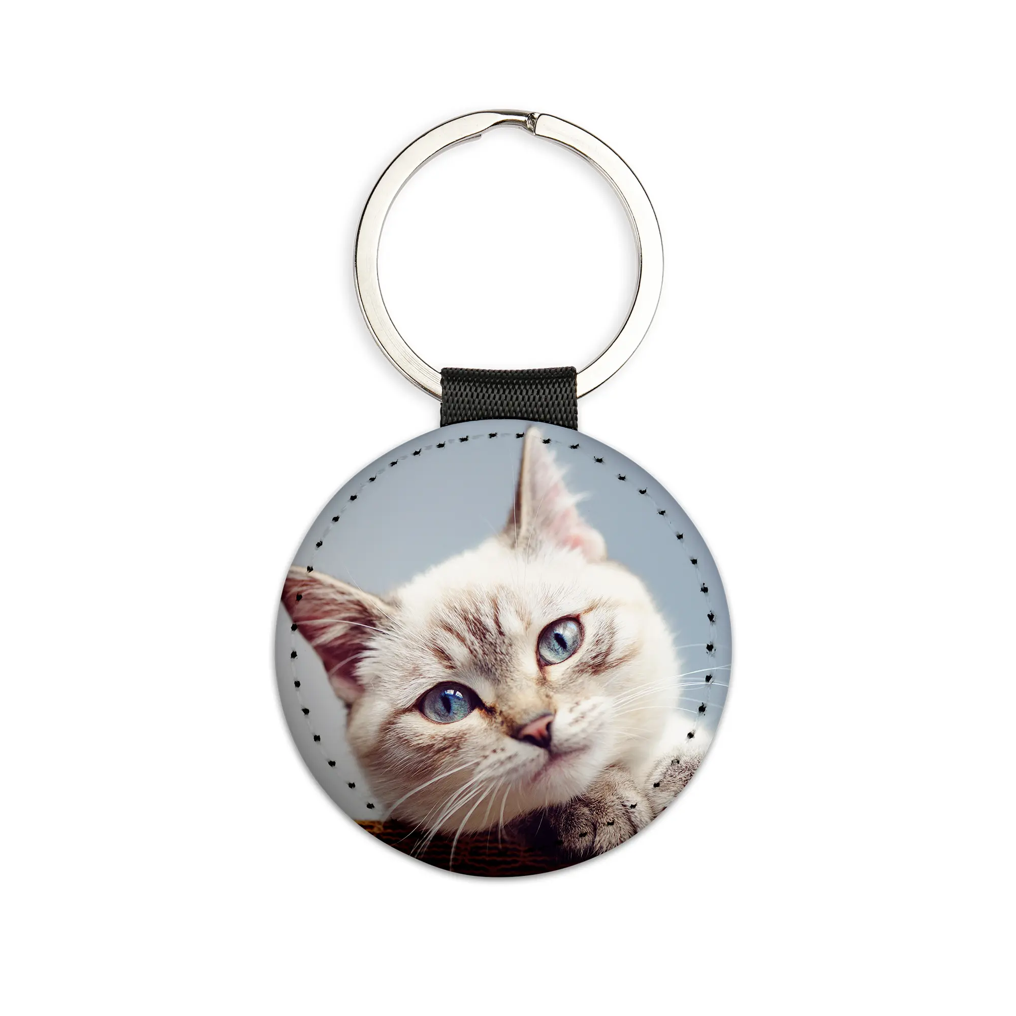 Subli Leather, Porte-clés en cuir synthétique, diverses tailles