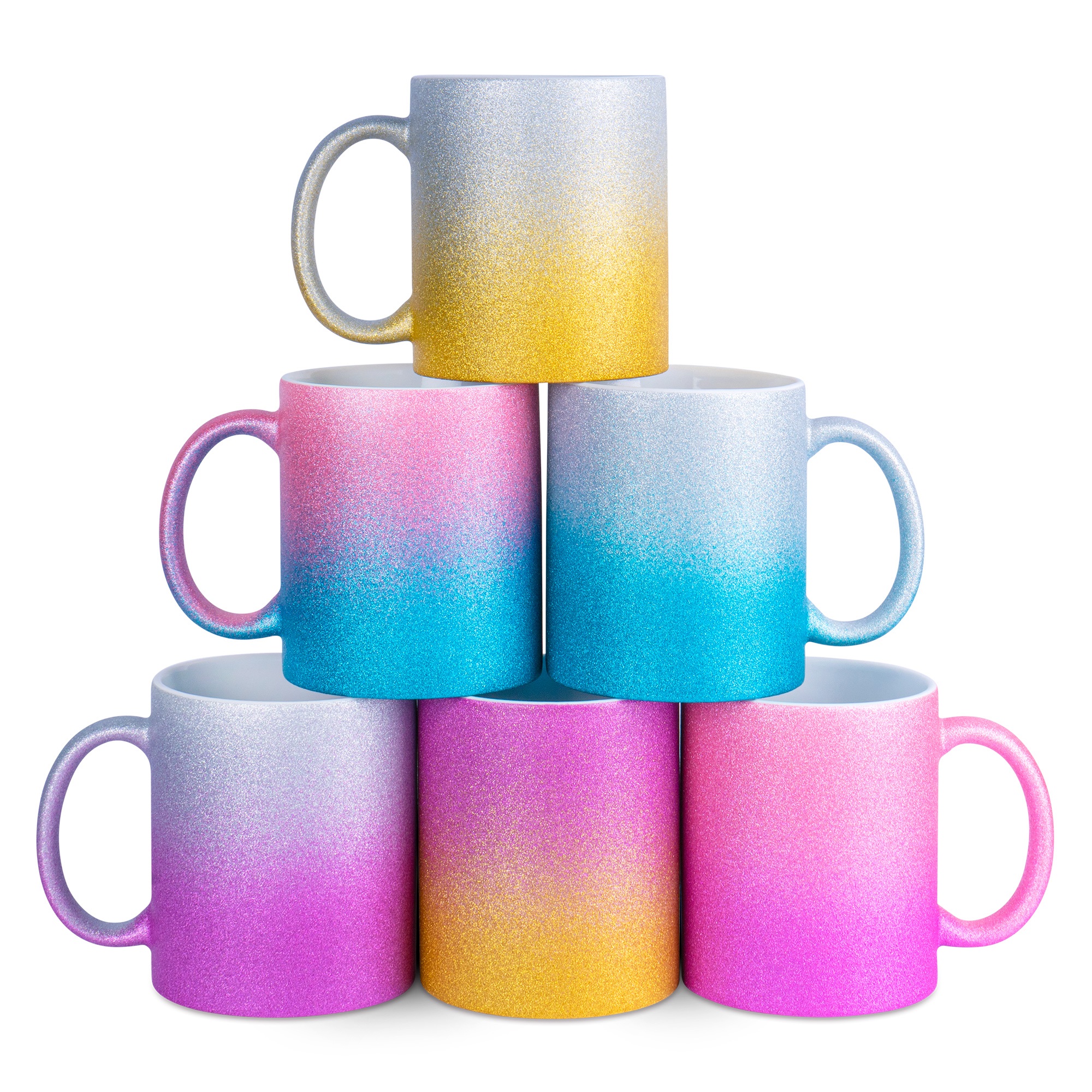 Keramiktasse SPARK-BC- mit Farbverlauf 11oz, Orca™ Coating