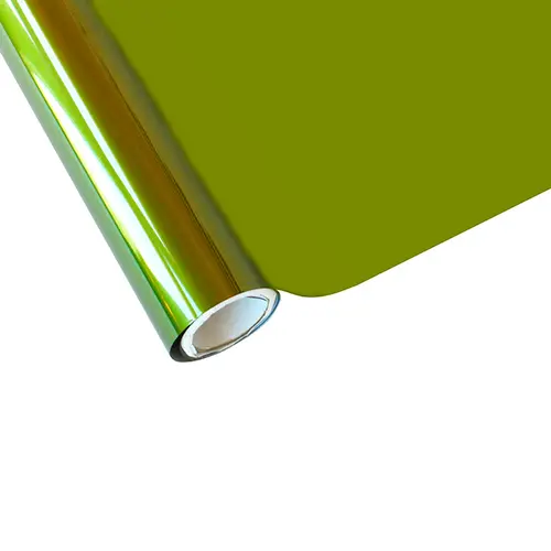 Hot stamping foil, various colours, 12 m x 30 cm