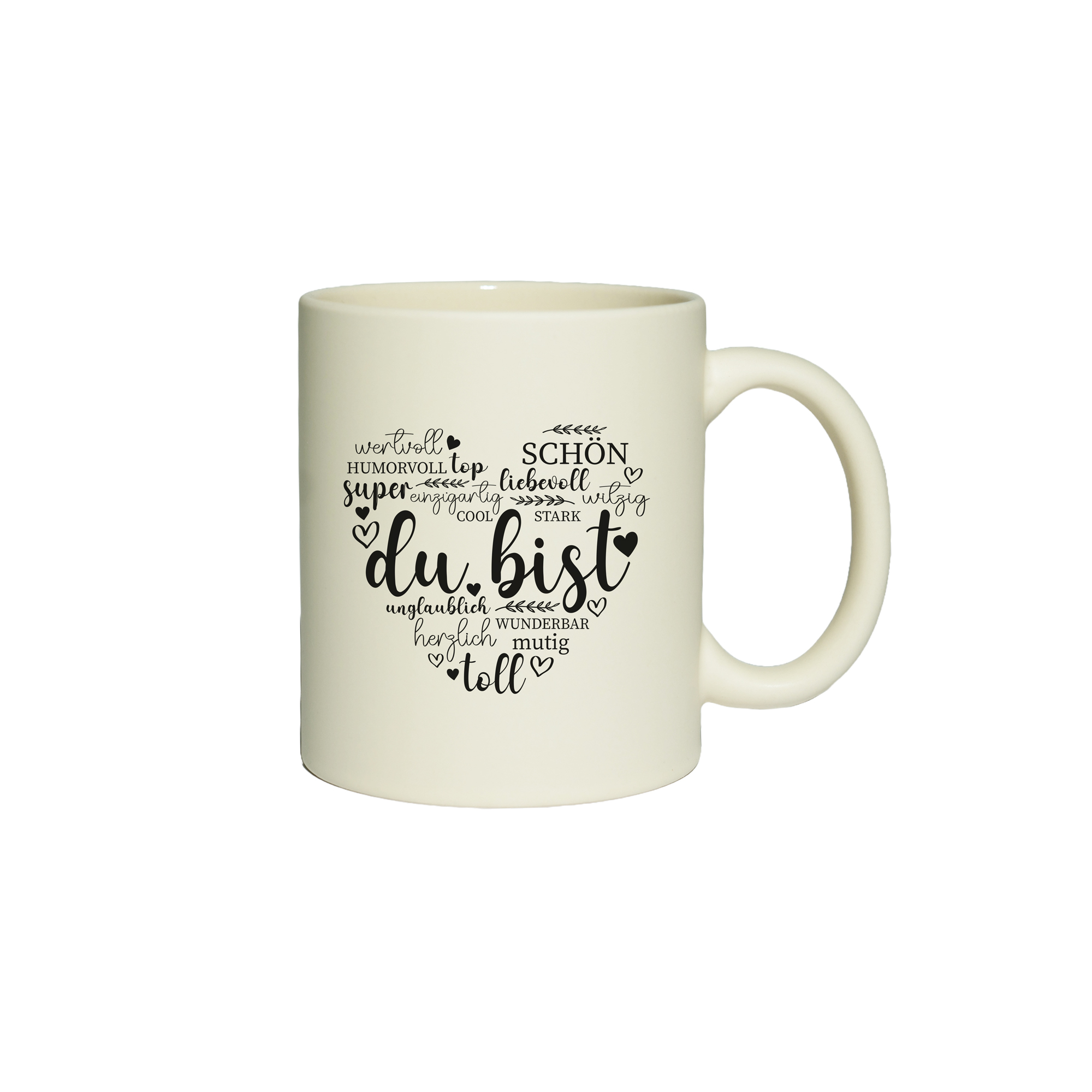 Keramiktasse 11oz in Pastellfarben, div Farben