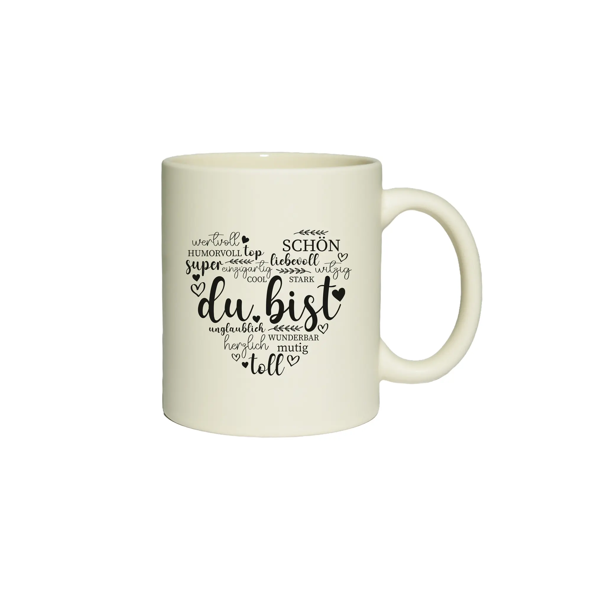 Keramiktasse 11oz in Pastellfarben, div Farben