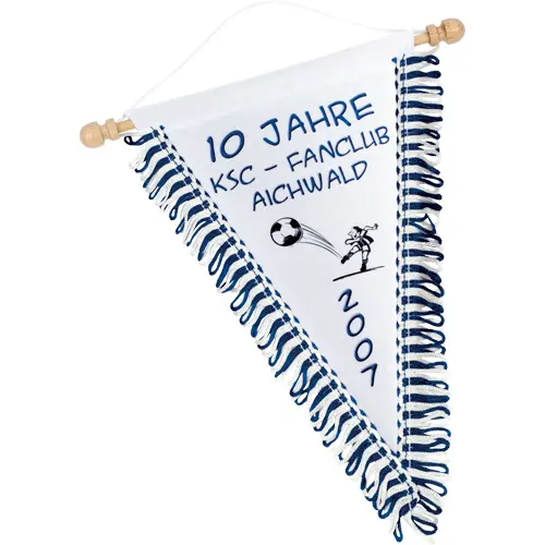 Sublistar® Dreieckswimpel MINI 18 x 27 cm