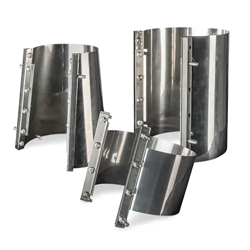 Edelstahlhülle für MPR-Tassenpressen, div. Ausführungen