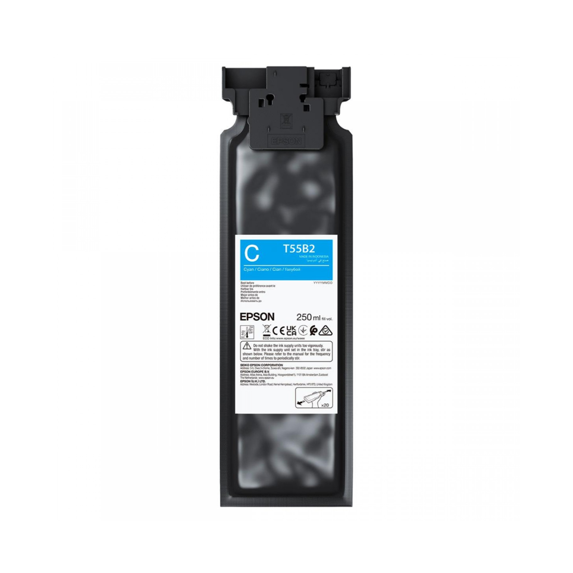 Epson UltraChrome® DG, für SureColor F1000, 250 ml Beutel, verschiedene Farben