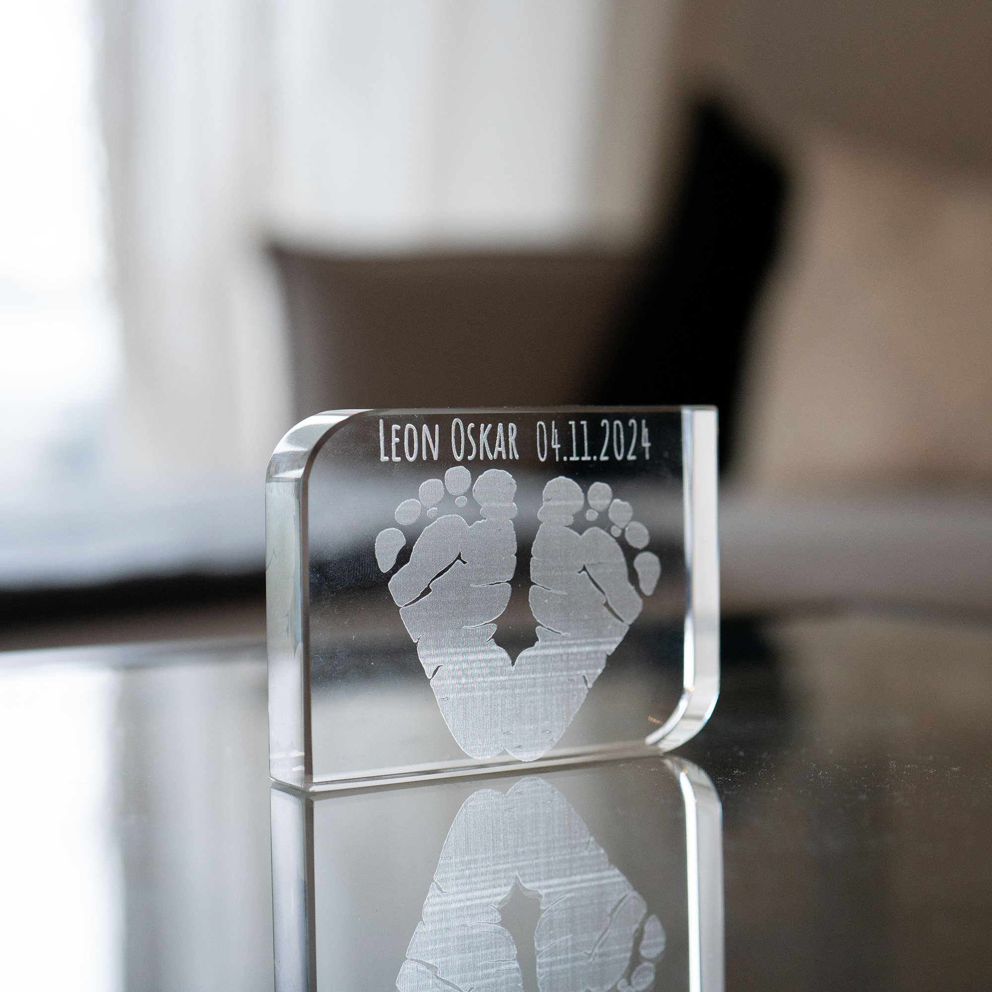 Photo Cristal CR-025,  taille 80 x 60 x 15 mm, 54 pcs./carton
