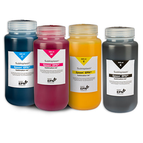 Sublisplash® EPN+ in 500-ml-Flaschen, div. Farben