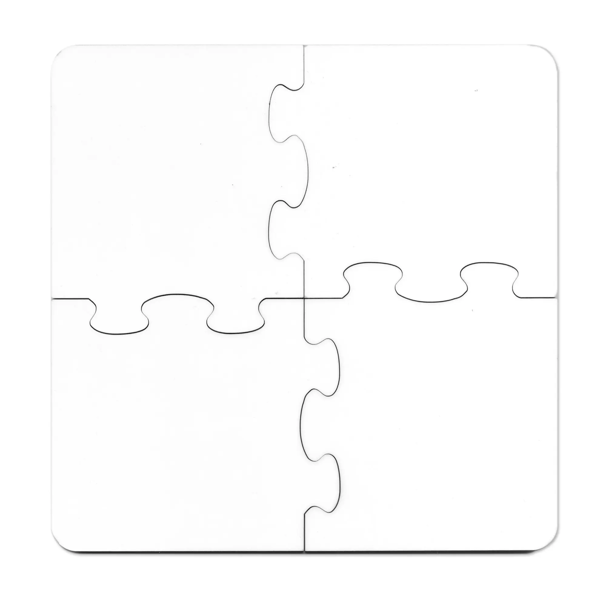 Sublistar® Holzpuzzle, div. Ausführungen