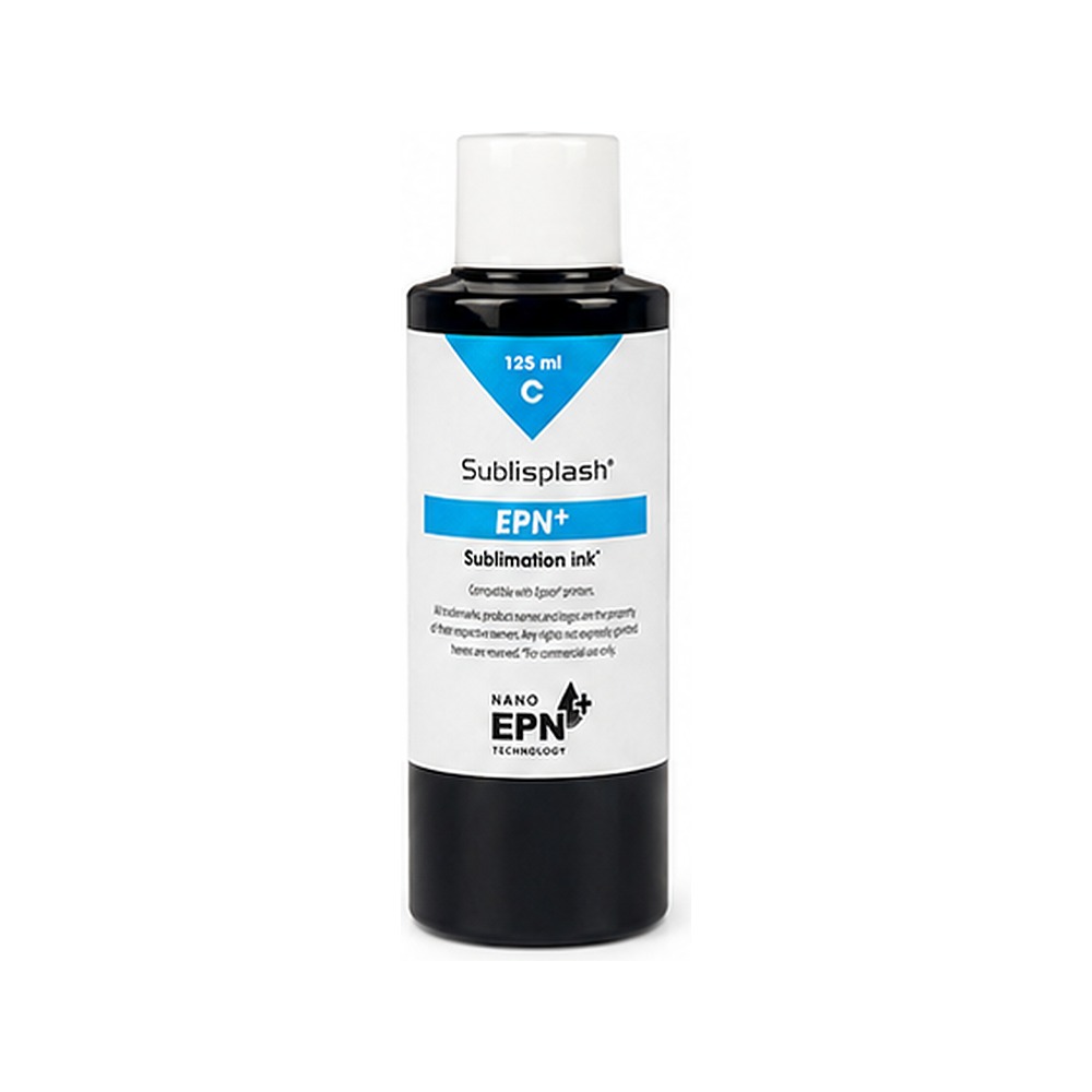 Sublisplash® EPN+ bouteilles de 125 ml, divers couleurs