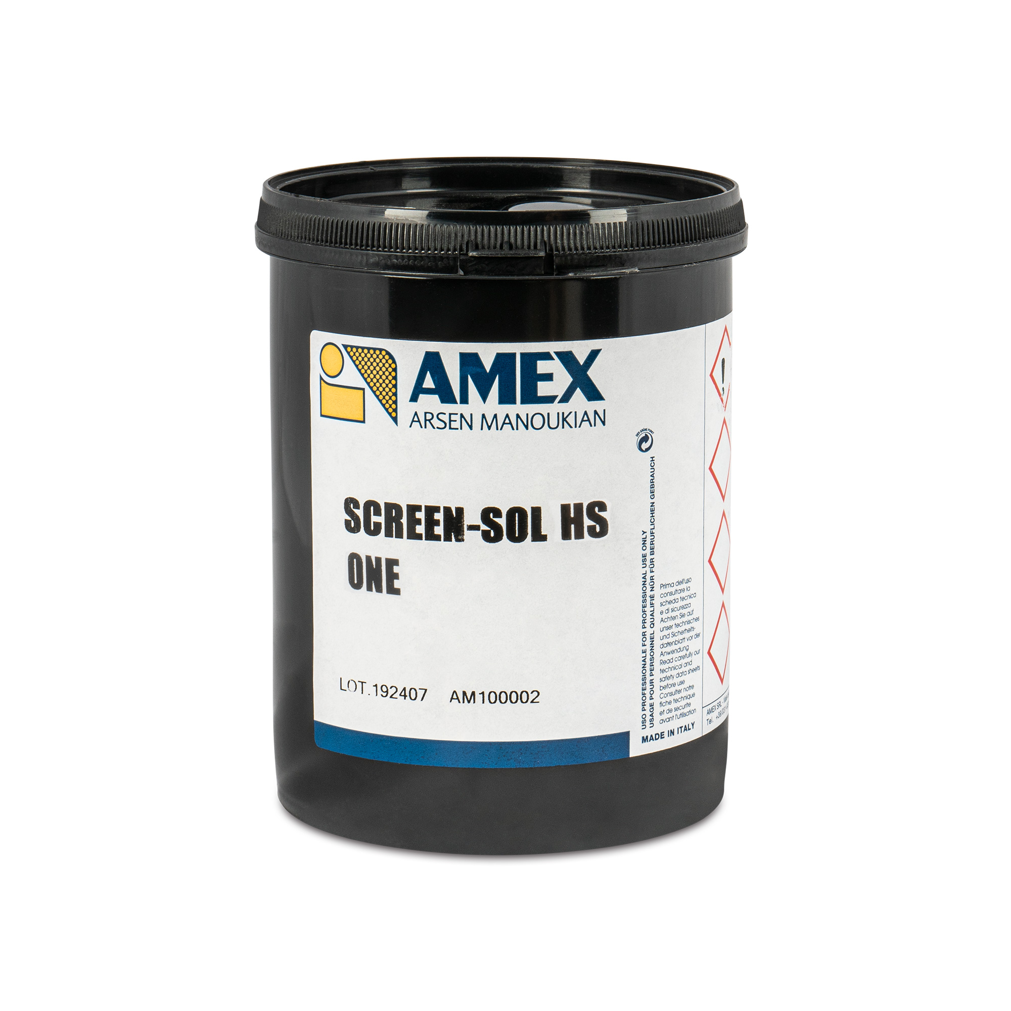 Amex-Kopierschicht Screen-Sol HS One, div. Gebindegrößen