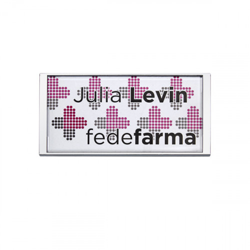 Plaques porte-nom Multiplexx, div. couleurs, dive. tailles