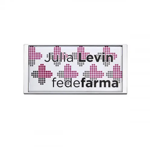 Multiplexx Namensschilder, versch. Farben, versch. Größen