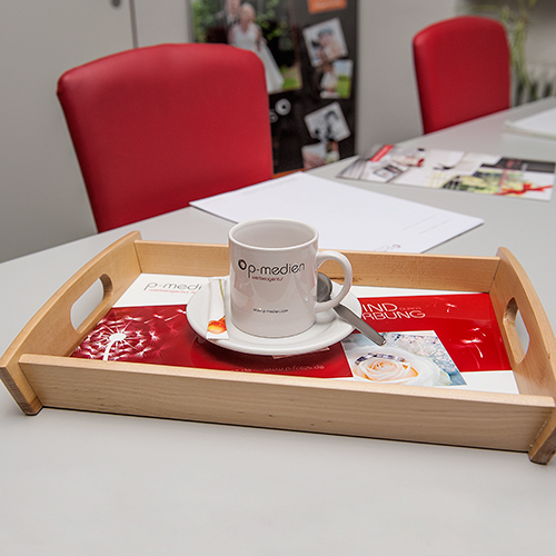 UNISUB Plateau en bois, taille 285 x 435 mm, couleur natural, 2 pcs./carton