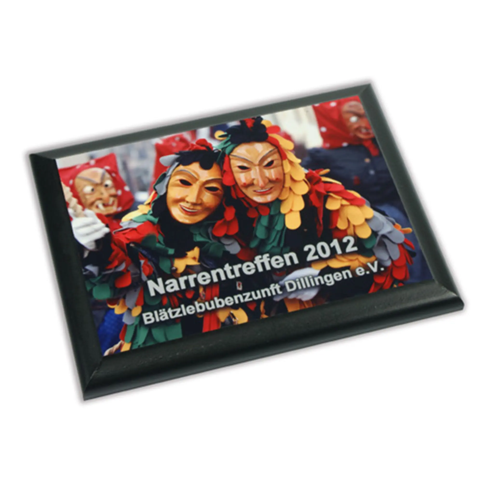 UNISUB Wandtafel weiß-glänzend, 150 x 200 x 16 mm, Rahmenfarbe Schwarz