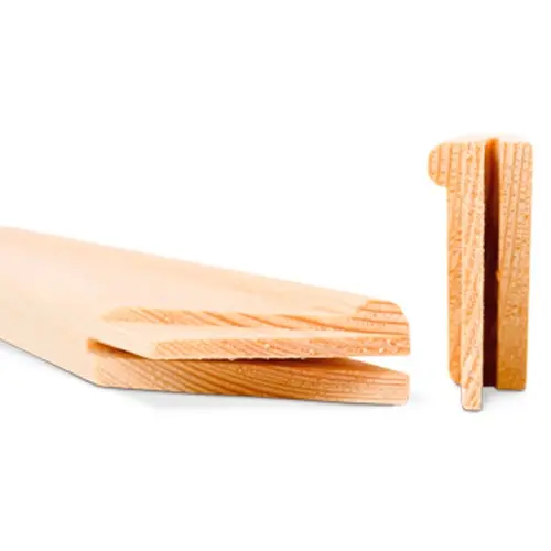 Baguettes à châssis K45, 18 x 45 mm, div. longueurs