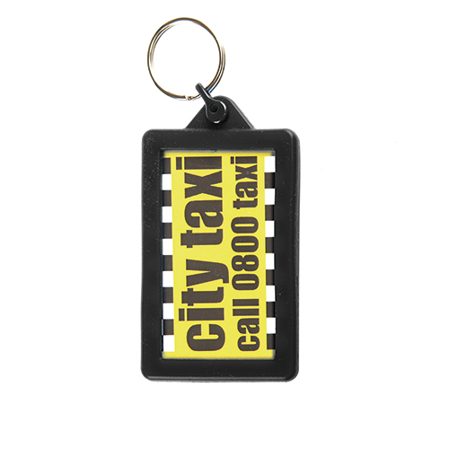 Porte-clés Multiplexx, Acrylique, Plastique, diverses versions