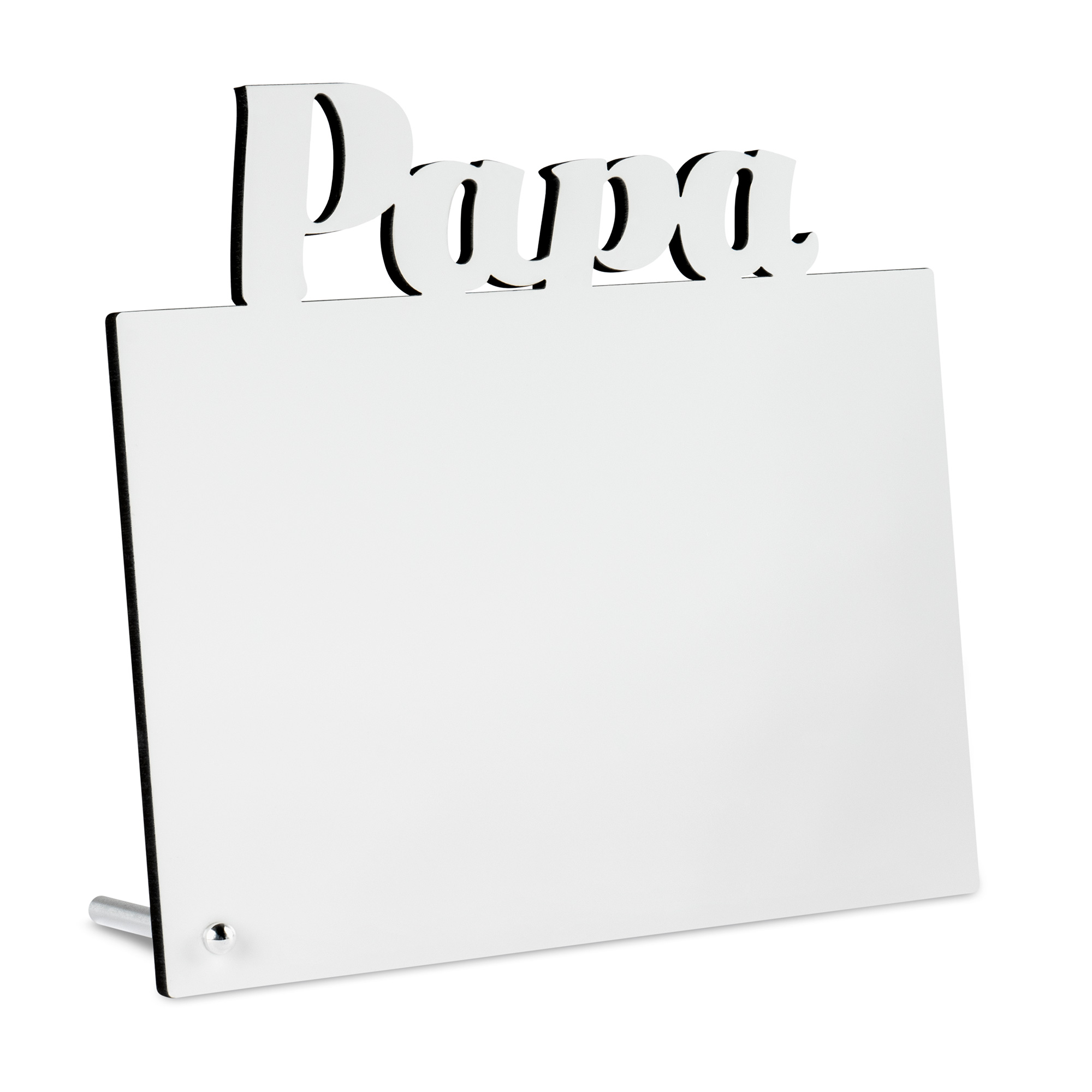 Sublistar® MDF Emo-Frame Papa, inkl. 1 Metallstift, 6 mm stark